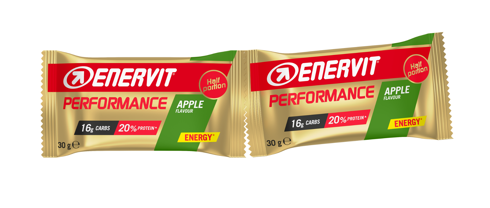 Enervit Power Sport Manzana 2 Barritas 30g-4