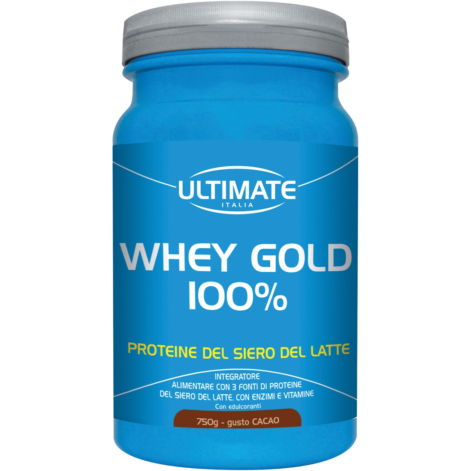 Ultimate Whey Gold 100% Cacao 750g-4