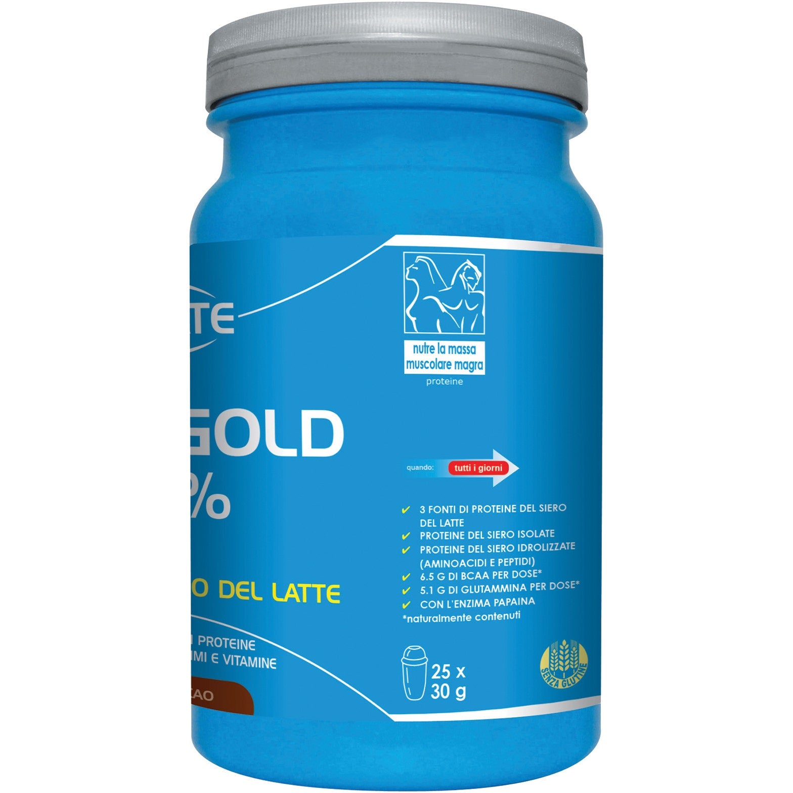 Ultimate Whey Gold 100% Cacao 750g-7