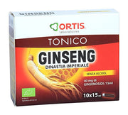 Ginseng Tónico Imperial Dynasty Sin Alcohol 10 Viales x 15ml-2