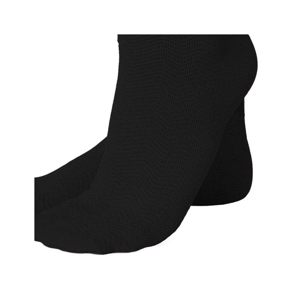 Solidea Active Power Unisex Mini Medias Negras Talla M 1 Par-2