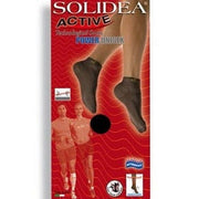 Solidea Active Power Unisex Mini Medias Negras Talla M 1 Par-1