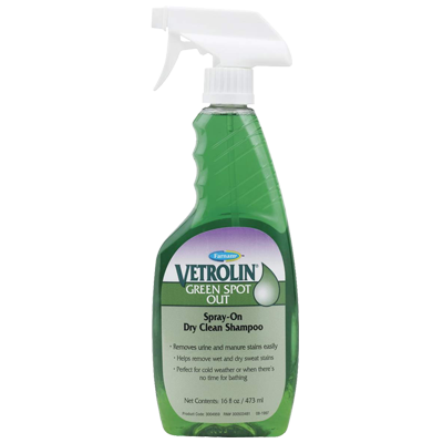 Chifa Vetrolin Green Spot Out Champú Para Equinos 473ml-1