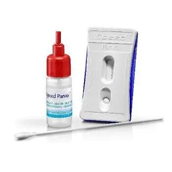 Virbac Speed Parvo Test Diagnóstico Rápido para Perros 5 Pruebas-2