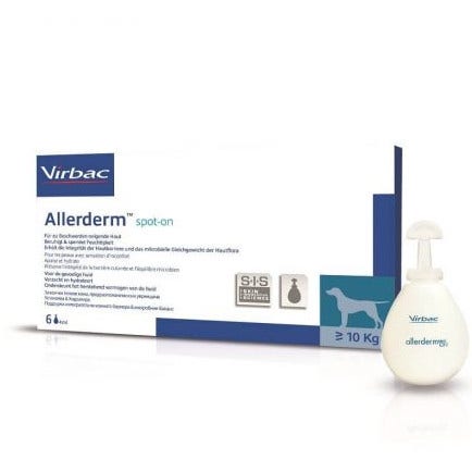 Allerderm Spot On Perros/Gatos 6x4ml-2