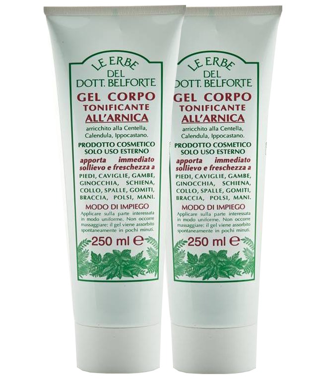 Gel Corporal Arnica 250ml 2 Piezas-2