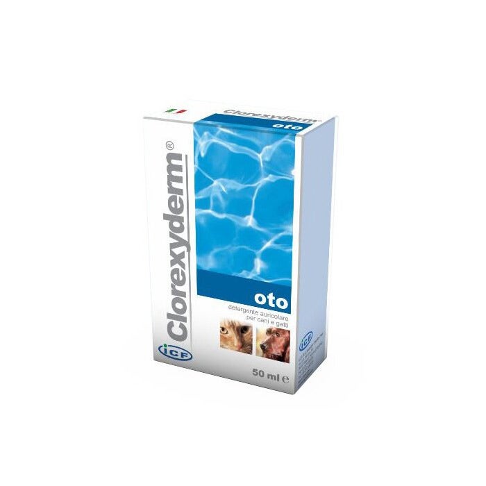 Clorexyderm Oto Detergente Líquido Perros/Gatos 50ml-3