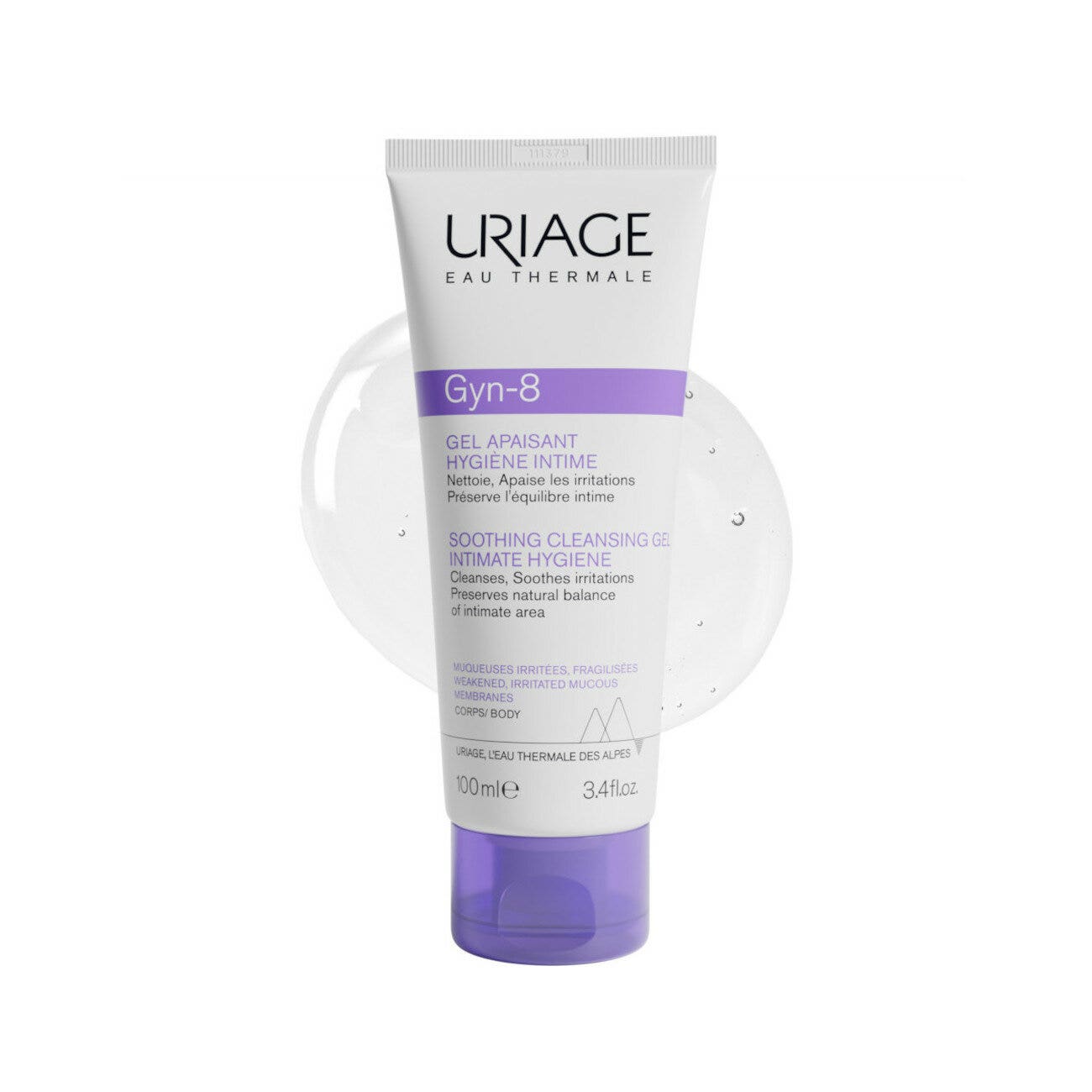 Uriage Gyn-8 Gel Higiene Íntima 100ml-6