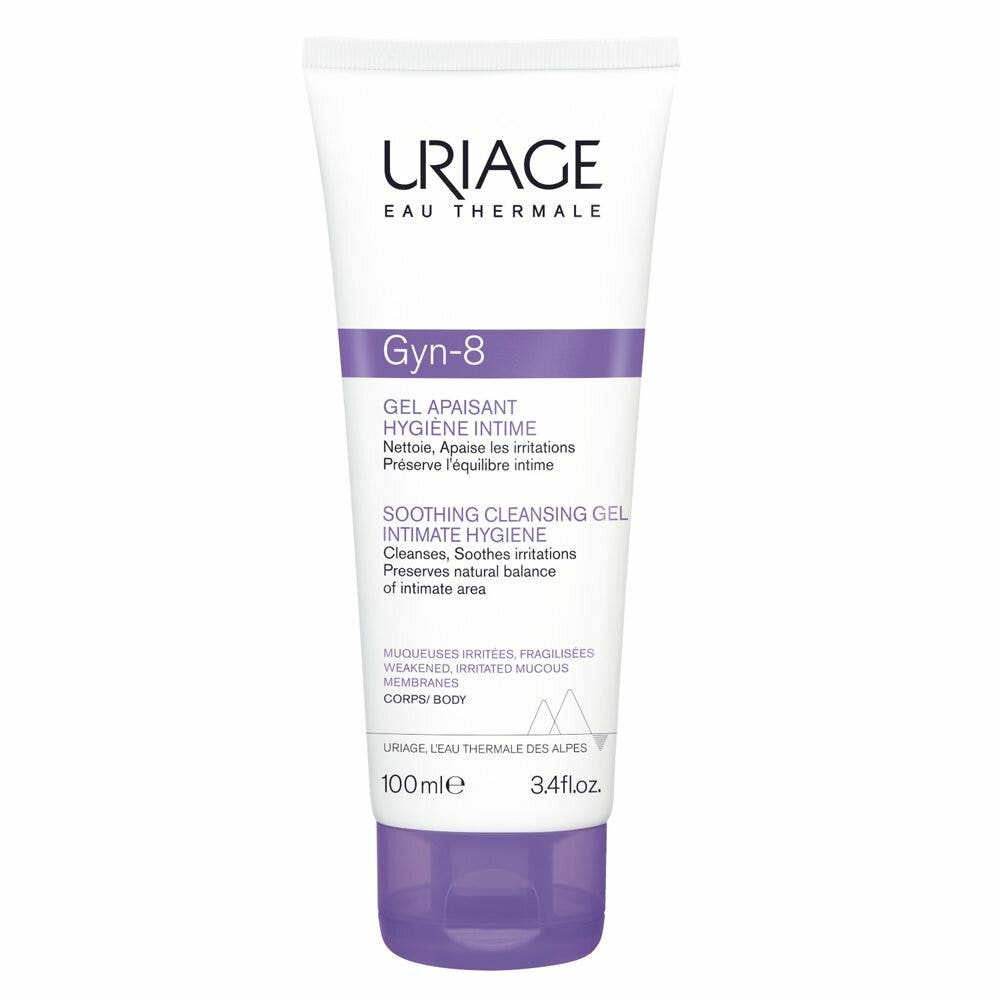 Uriage Gyn-8 Gel Higiene Íntima 100ml-2