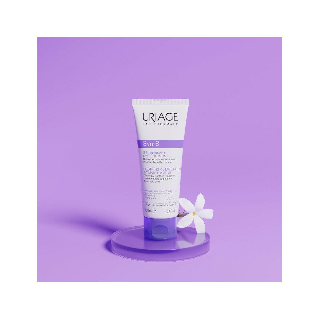 Uriage Gyn-8 Gel Higiene Íntima 100ml-13