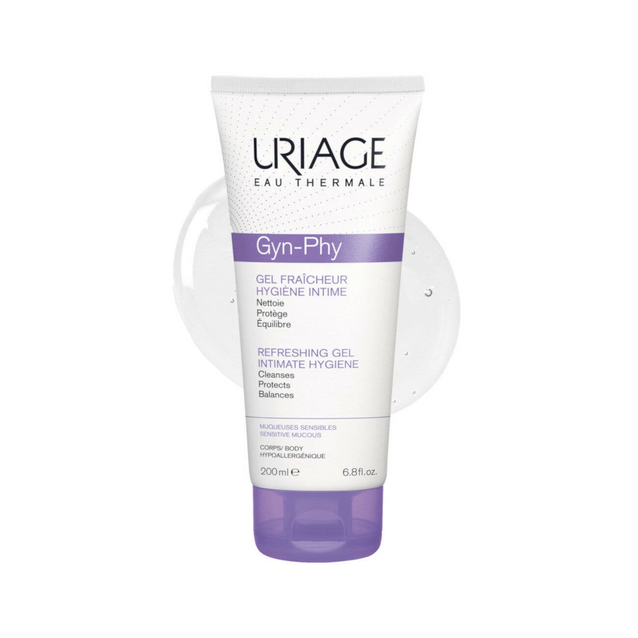 Uriage Gyn Phy Detergente Intimo 200ml-5