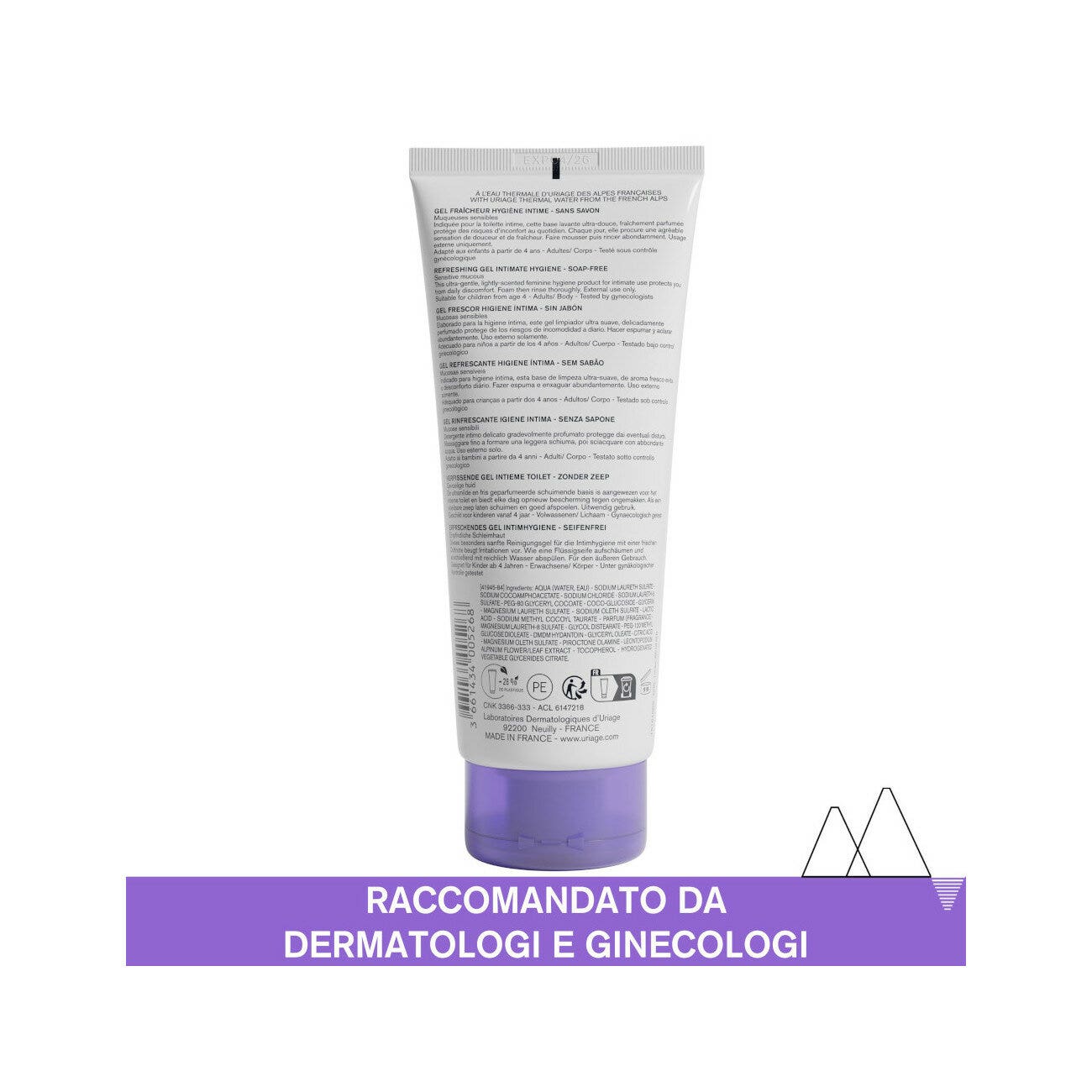 Uriage Gyn Phy Detergente Intimo 200ml-2