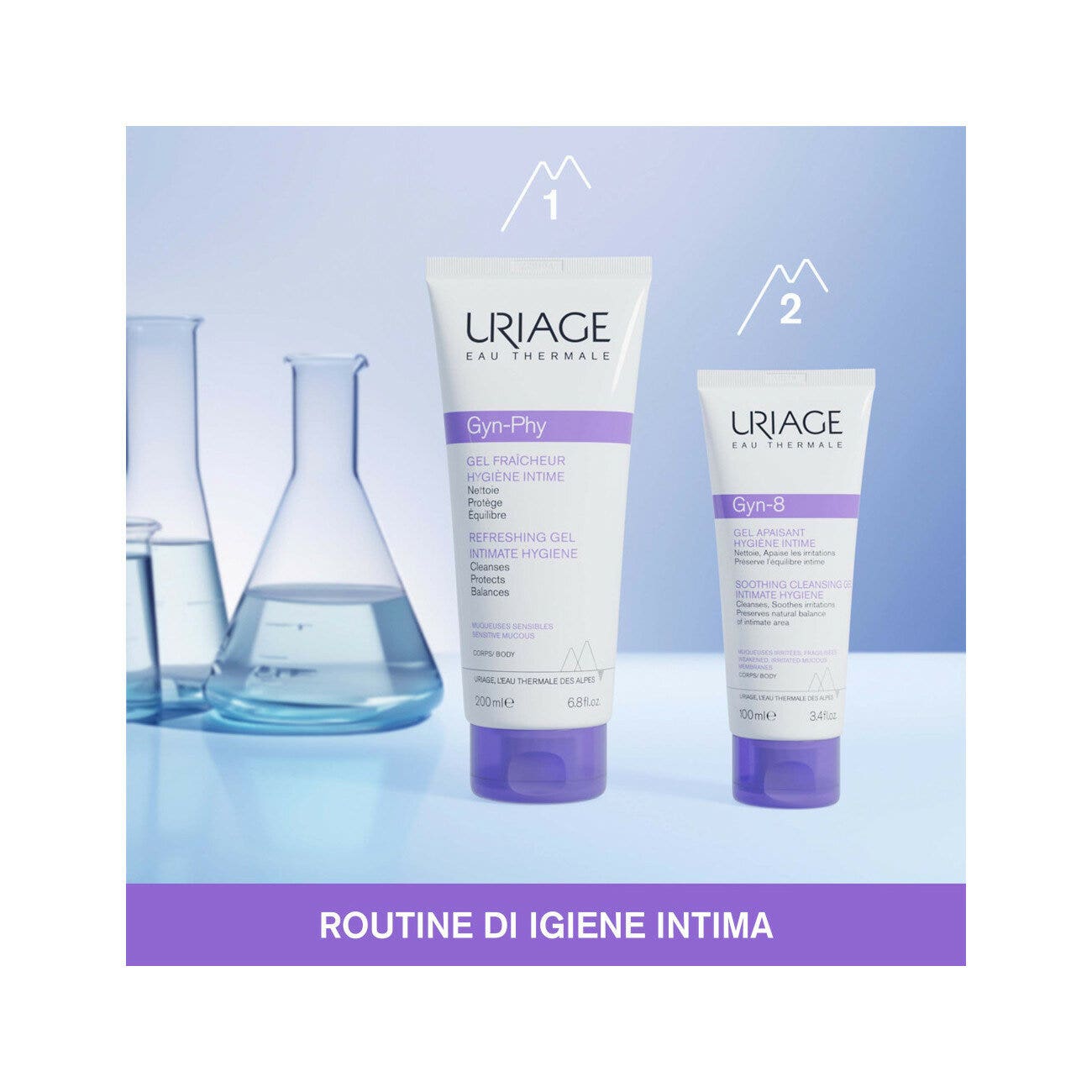 Uriage Gyn Phy Detergente Intimo 200ml-11