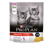Purina Pro Plan Original Kitten Cat Croquetas En Pollo Bolsa 400g-1