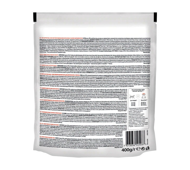 Purina Pro Plan Original Gato Adulto Salmón Croquetas Bolsa 400g-2