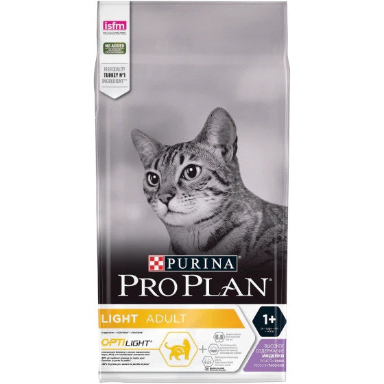 Purina Pro Plan Light Gato Croquetas Pavo Bolsa 1,5kg-2