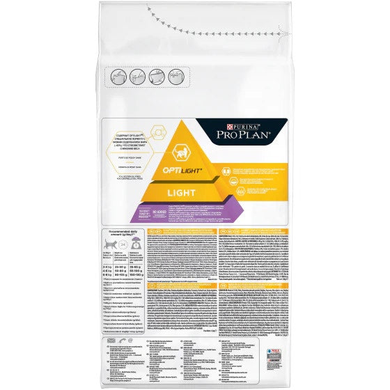Purina Pro Plan Light Gato Croquetas Pavo Bolsa 1,5kg-3