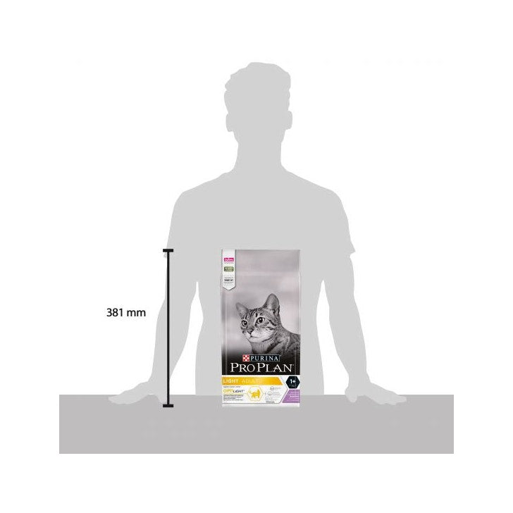 Purina Pro Plan Light Gato Croquetas Pavo Bolsa 1,5kg-4