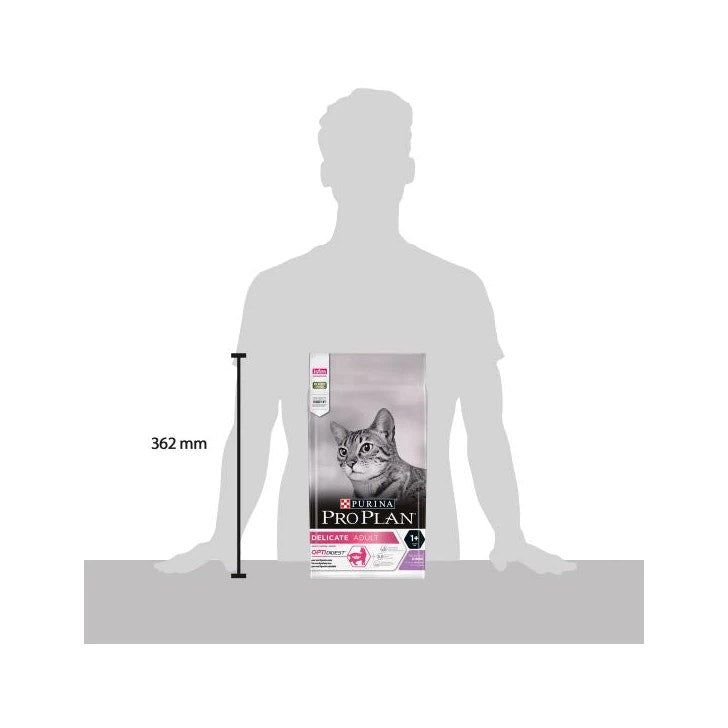 Purina Pro Plan Delicate Gato Croquetas Pavo Bolsa 1,5kg-4