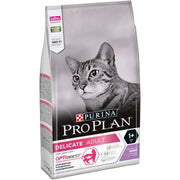 Purina Pro Plan Delicate Gato Croquetas Pavo Bolsa 1,5kg-1