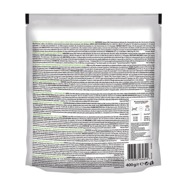 Purina Pro Plan Gato Esterilizado Croquetas Salmón Bolsa 400g-6