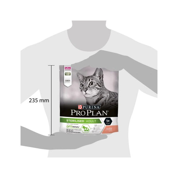Purina Pro Plan Gato Esterilizado Croquetas Salmón Bolsa 400g-7