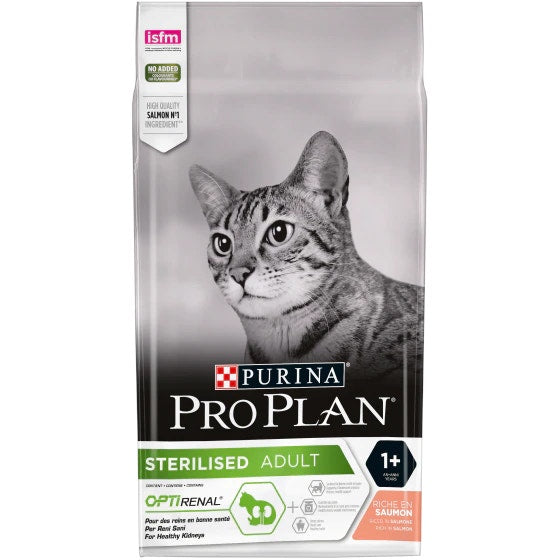 Purina Pro Plan Gato Esterilizado Croquetas Salmón Bolsa 1,5kg-2