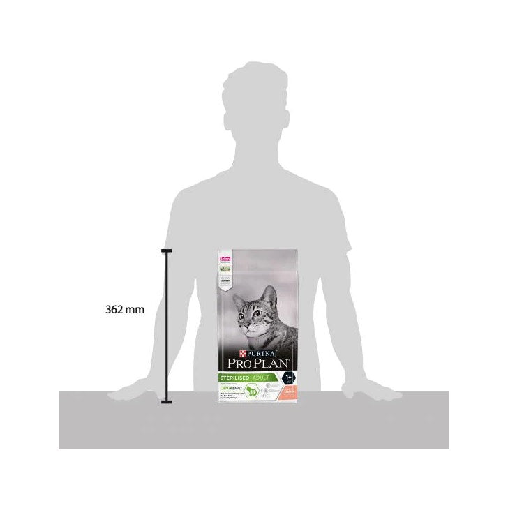 Purina Pro Plan Gato Esterilizado Croquetas Salmón Bolsa 1,5kg-4