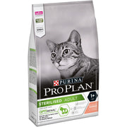 Purina Pro Plan Gato Esterilizado Croquetas Salmón Bolsa 1,5kg-1