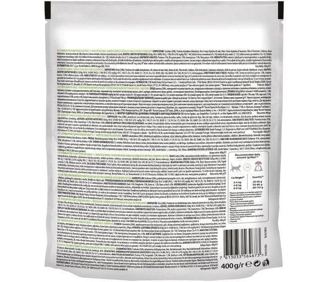 Purina Pro Plan Gato Esterilizado Croquetas Bolsa 400g-2