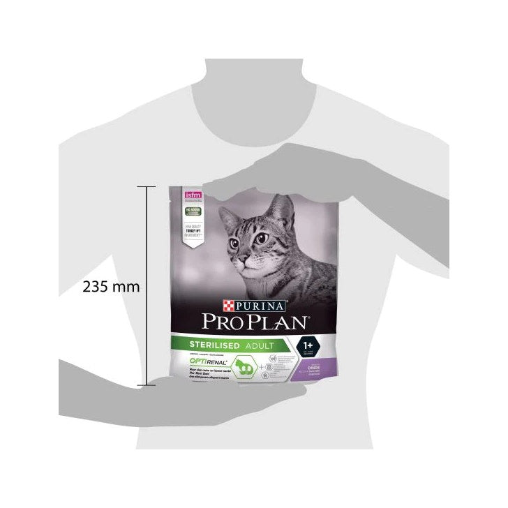 Purina Pro Plan Gato Esterilizado Croquetas Bolsa 400g-3