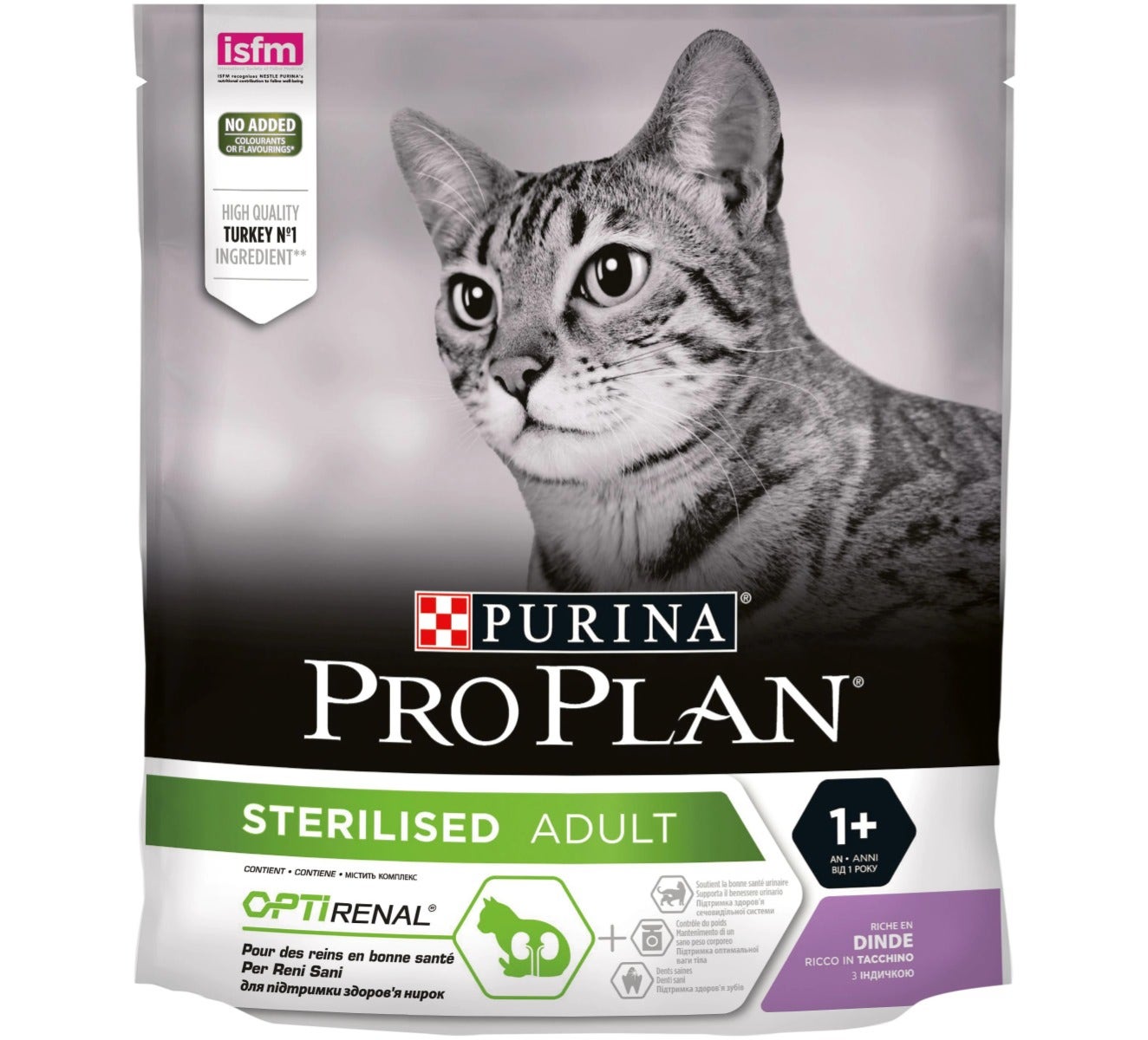 Purina Pro Plan Gato Esterilizado Croquetas Bolsa 400g-1