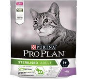 Purina Pro Plan Gato Esterilizado Croquetas Bolsa 400g-1