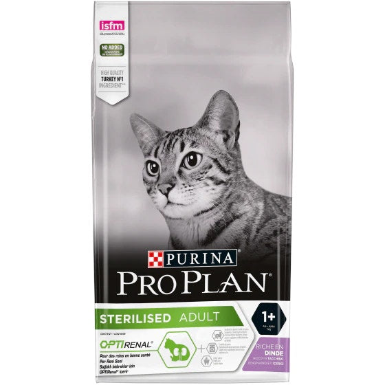 Purina Pro Plan Gato Esterilizado Croquetas Pavo Bolsa 1,5kg-2