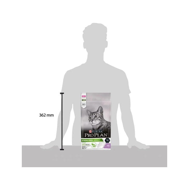 Purina Pro Plan Gato Esterilizado Croquetas Pavo Bolsa 1,5kg-4