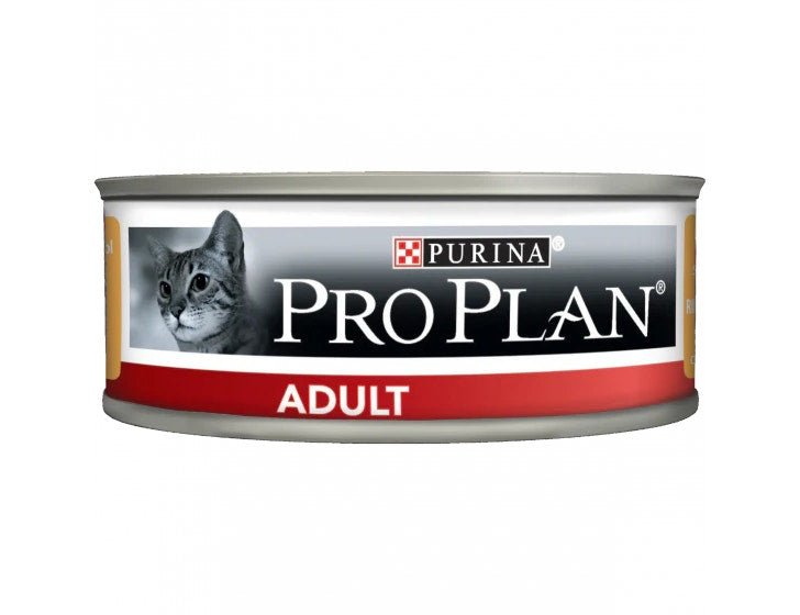 Purina Pro Plan Gato Adulto Paté Pollo Lata 85g-17