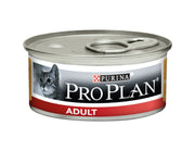 Purina Pro Plan Gato Adulto Paté Pollo Lata 85g-16