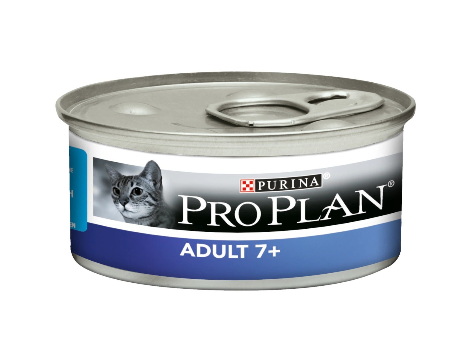 Purina Pro Plan Adult 7+ Gato Mousse De Atún Lata 85g-1