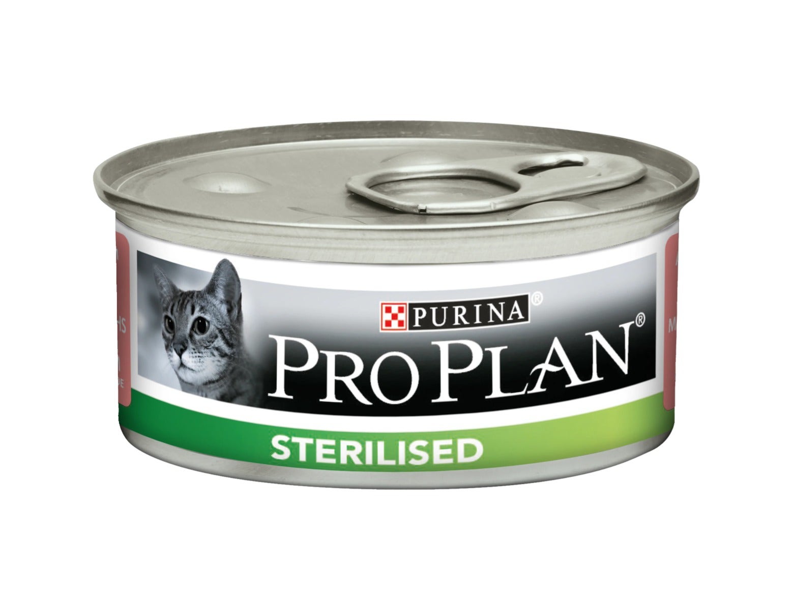Purina Pro Plan Gato Esterilizado Patè Salmón Y Atún Lata 85g-1