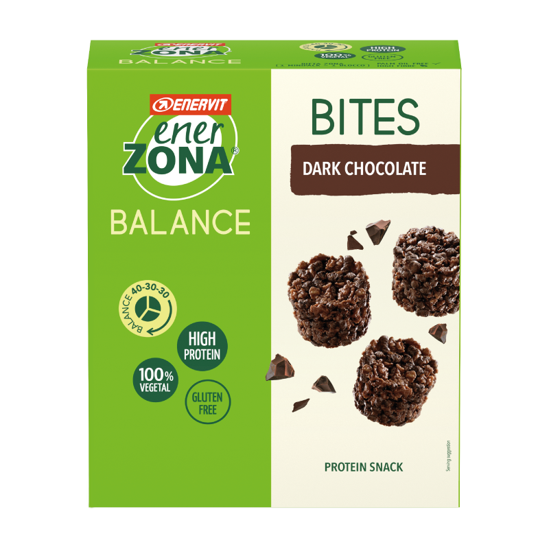 Enerzona Bites Dark Chocolate - Astuccio 5x24g-4