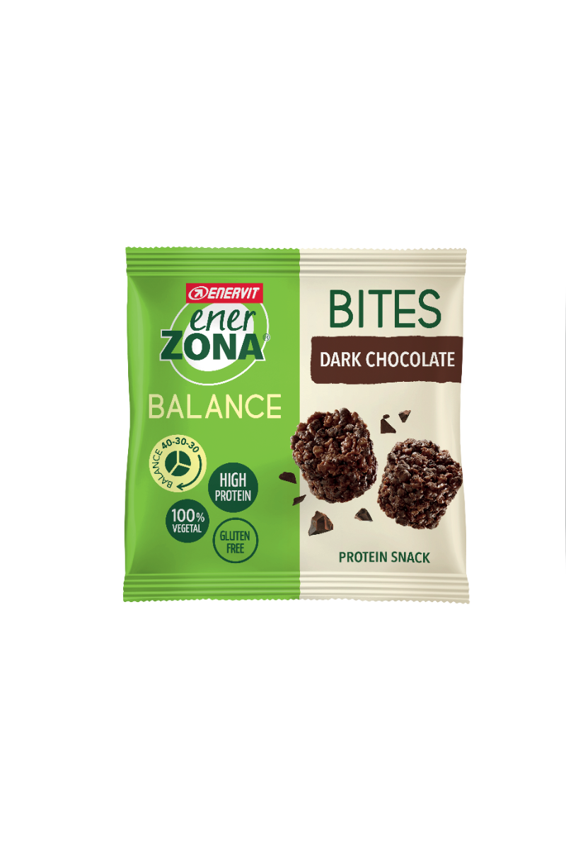 Enerzona Bites Dark Chocolate 24g-4