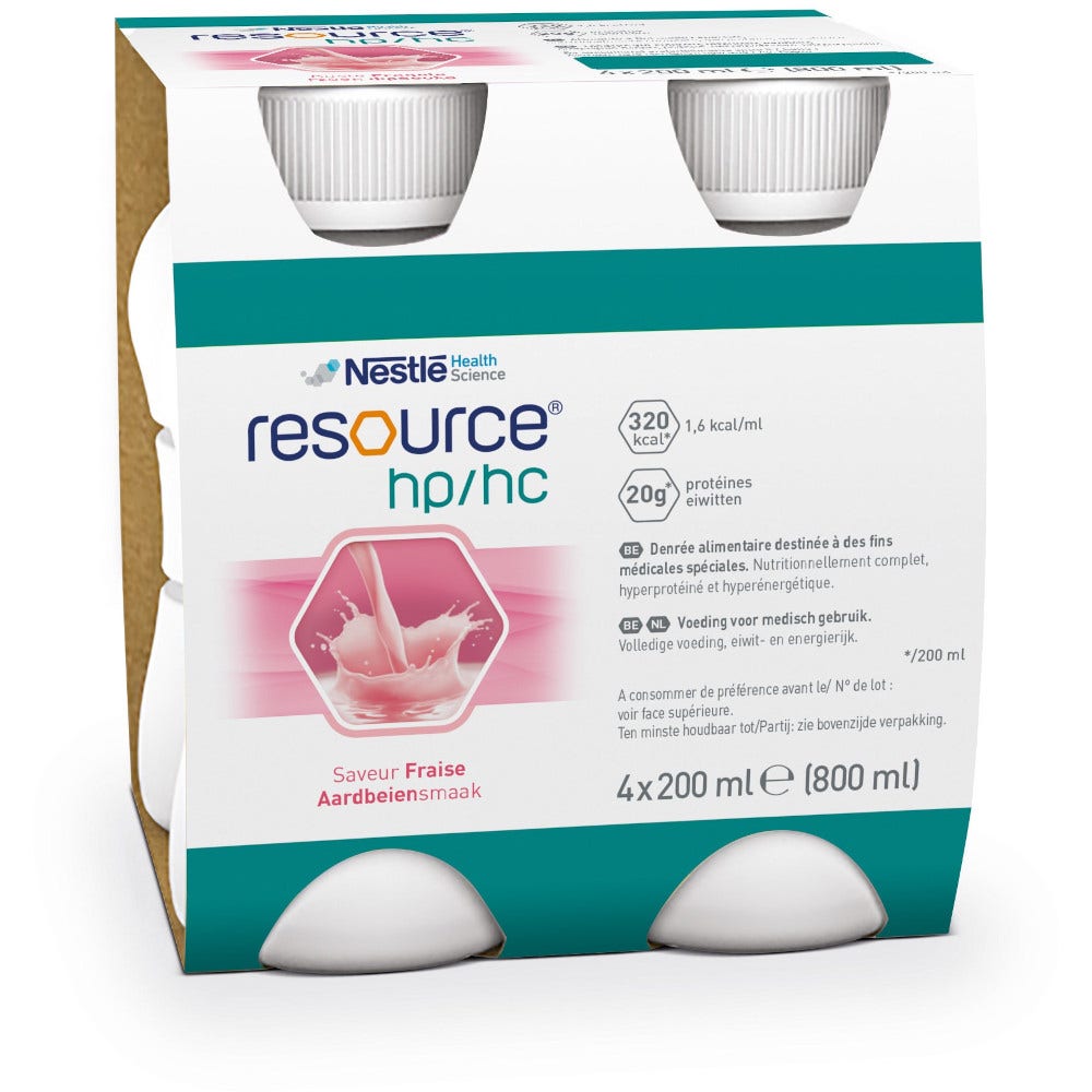 Resource Hp/Hc Fresa 4 Botellas 200ml-2