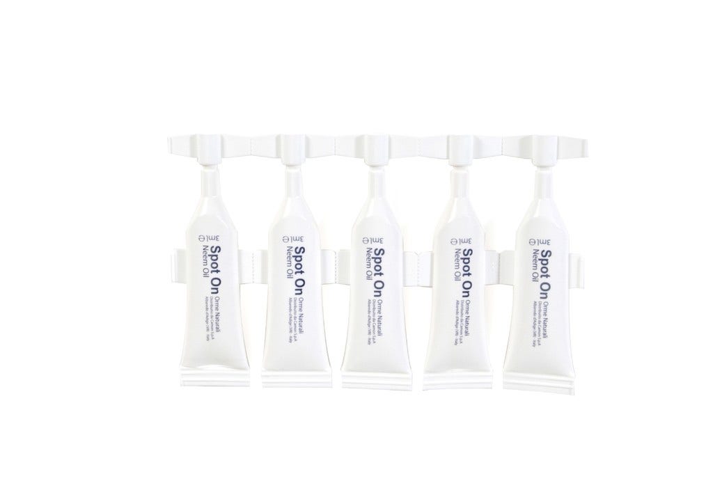 Camon Protection Spot-On Antiparasitario Viales Perros Aceite Neem 0-10Kg 5X3ml-3