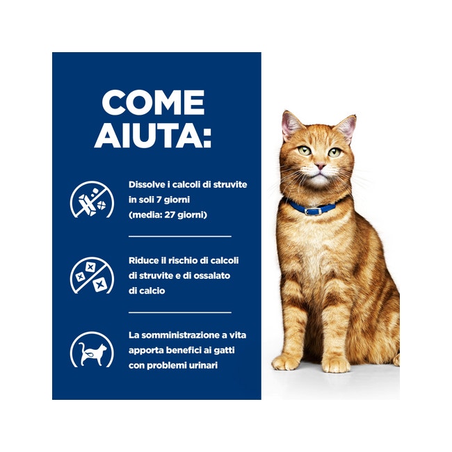 Hill's Prescription Diet C/D Multicare Croquetas De Pollo Para Gatos Bolsa 1,5kg-3