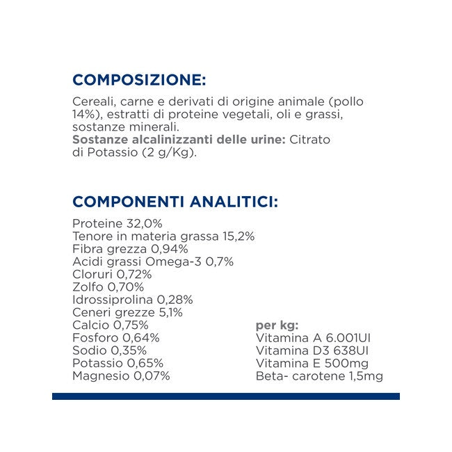 Hill's Prescription Diet C/D Multicare Croquetas De Pollo Para Gatos Bolsa 1,5kg-6