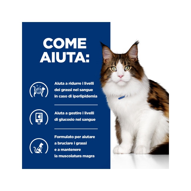 Hill's Prescription Diet W/D Multi Benefit Croquetas De Pollo Para Gatos Bolsa 1,5kg-3