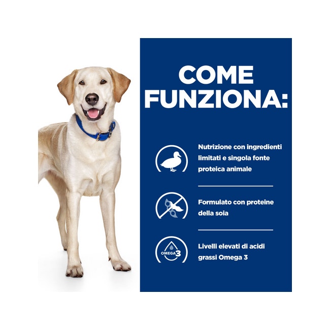 Hill's Prescription Diet D/D Croquetas De Pato Y Arroz Para Perros Bolsa 12kg-4
