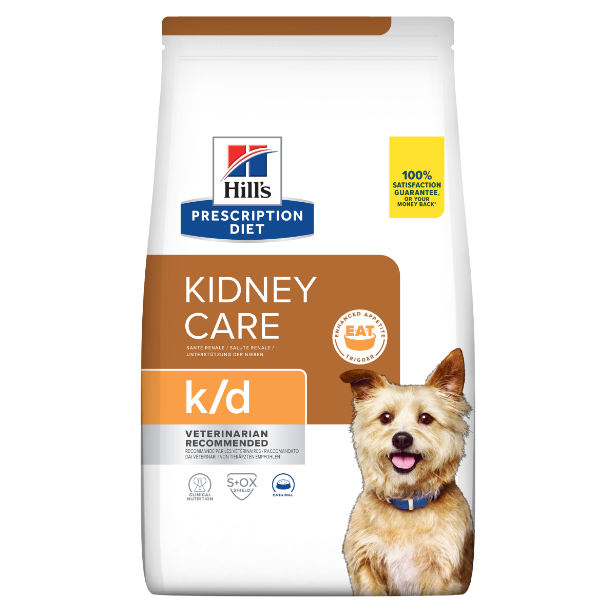 Hill's Prescription Diet K/D Kidney Care Original Croquetas para Perros Bolsa 12kg-2