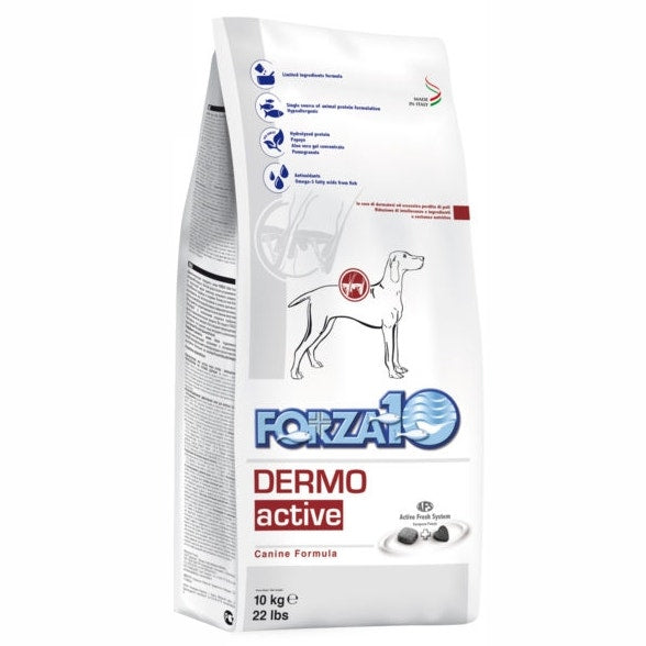 Forza10 Dermo Active Pienso Seco Para Perros Bolsa 10Kg-2