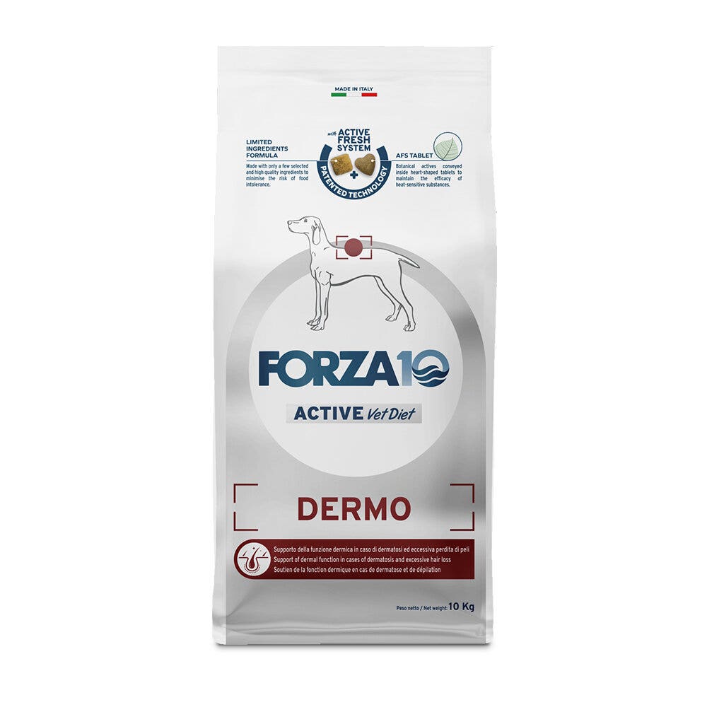 Forza10 Dermo Active Pienso Seco Para Perros Bolsa 10Kg-1